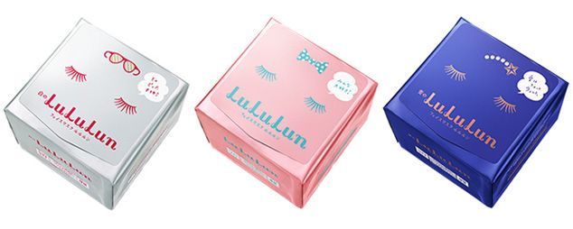 mặt nạ giấy Lululun mặt nạ giấy Lululun